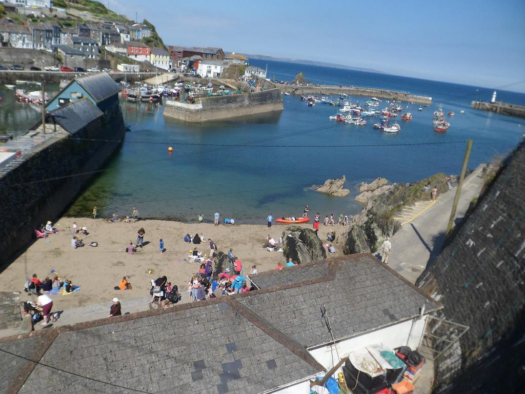 Wild Air Guest House Mevagissey Eksteriør bilde