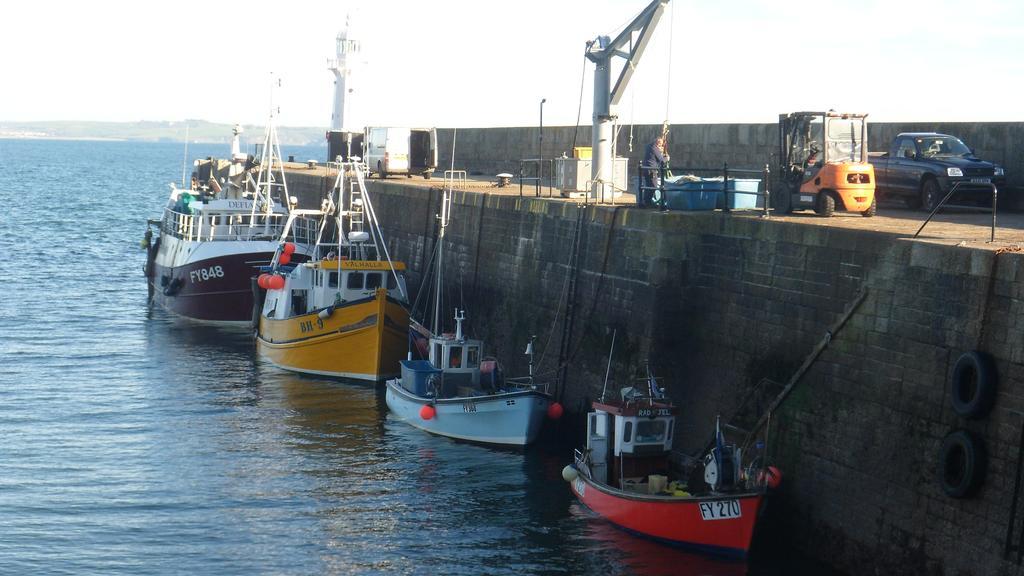 Wild Air Guest House Mevagissey Rom bilde