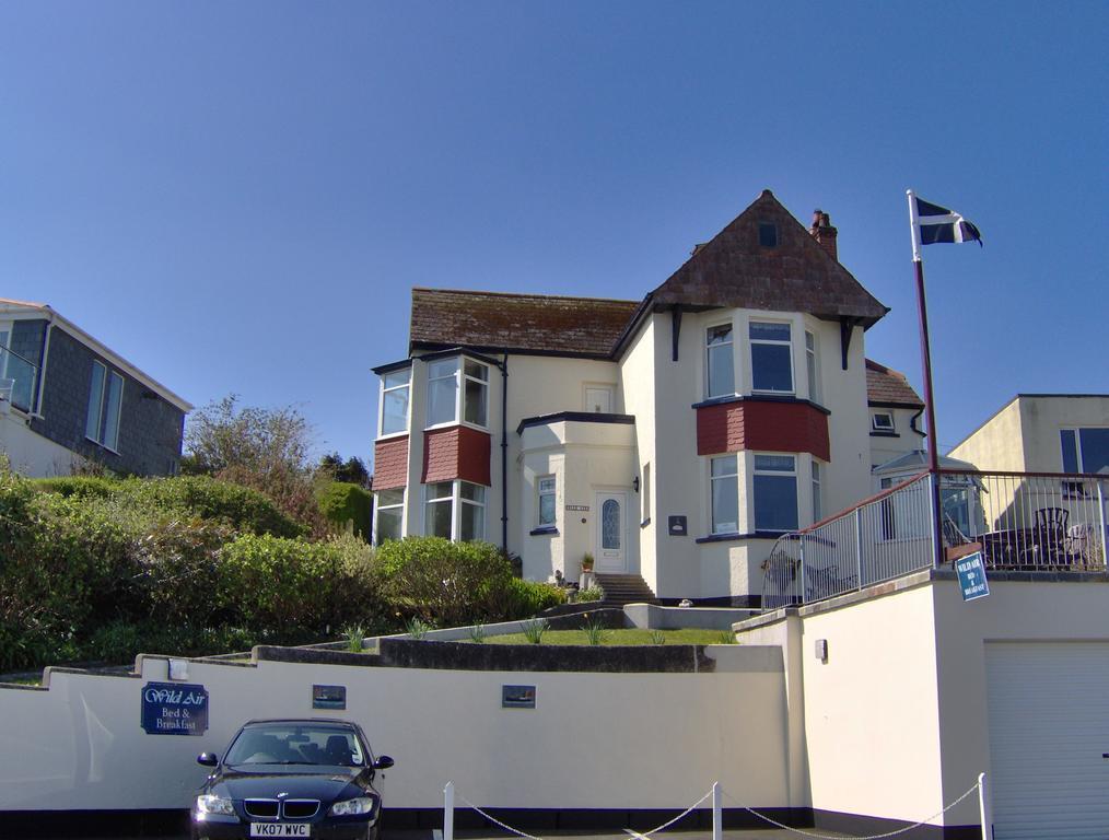 Wild Air Guest House Mevagissey Eksteriør bilde