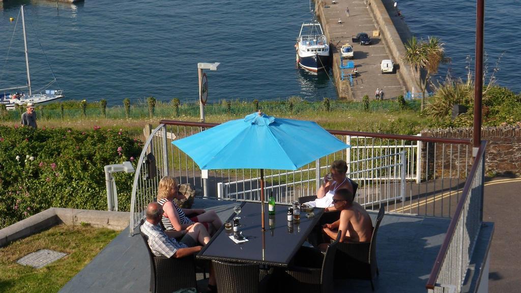 Wild Air Guest House Mevagissey Eksteriør bilde