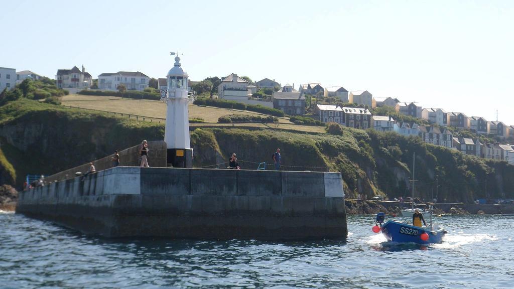 Wild Air Guest House Mevagissey Eksteriør bilde