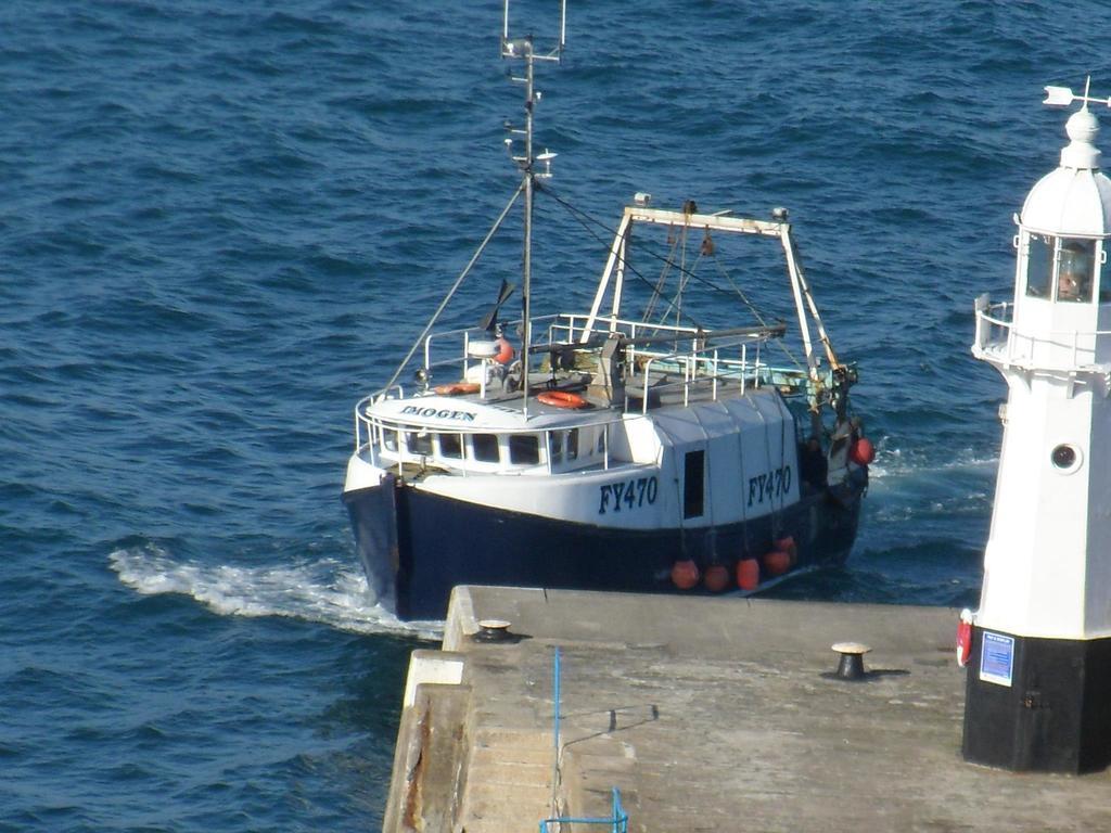 Wild Air Guest House Mevagissey Rom bilde